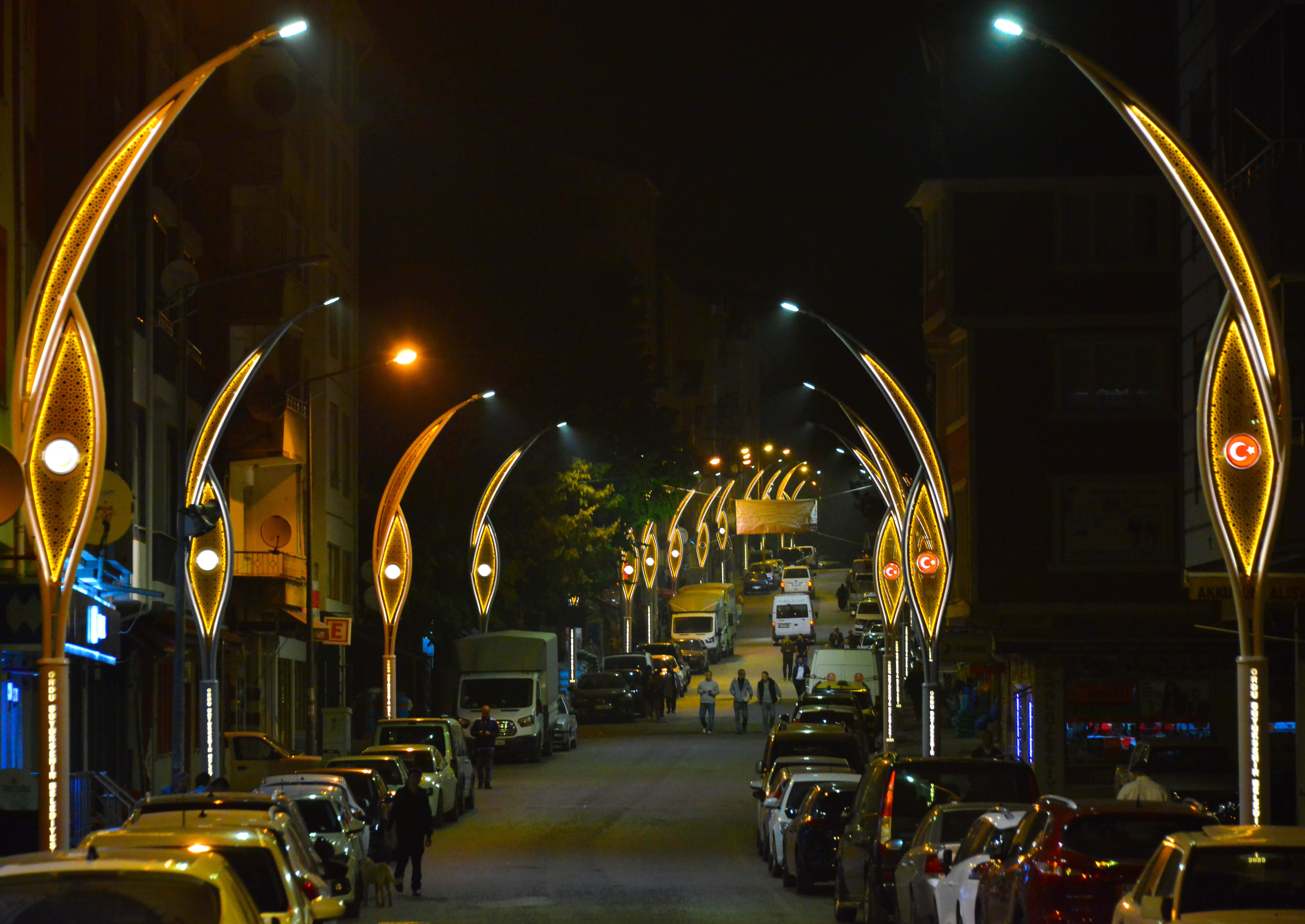 AKKUŞ GÖZ KAMAŞTIRIYOR